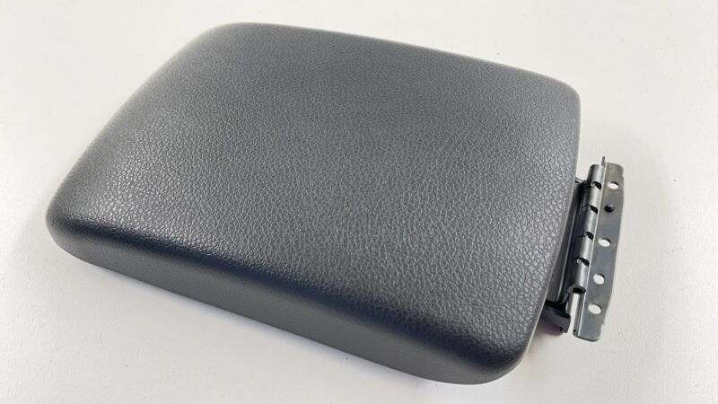 22-23 SUBARU WRX CENTER CONSOLE ARMREST ARM REST COVER LID LEATHER BLACK OEM
