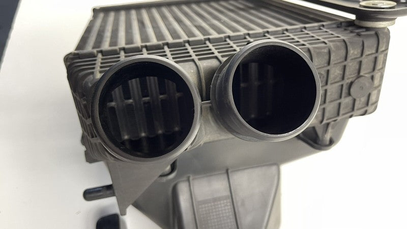 670004140 14-17 MASERATI GHIBLI DRIVER LEFT TURBO INTERCOOLER W/ DUCT 670009834 OEM