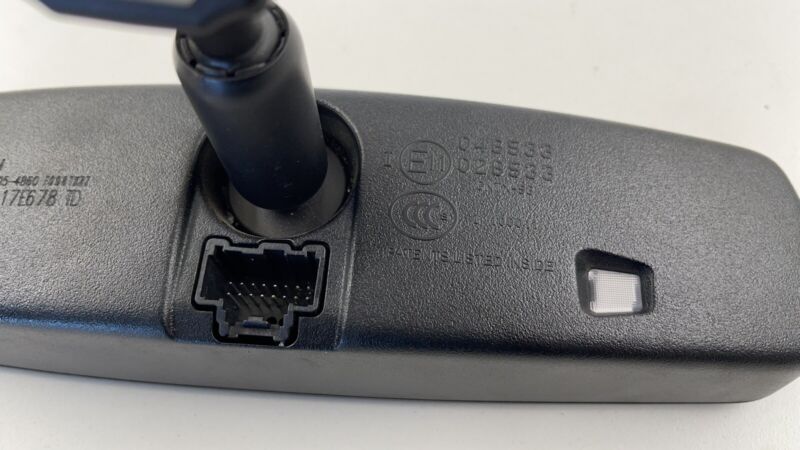 FU5A 17E678 TD / FU5A-17E678-TD / FU5A17E678TD 15-20 FORD MUSTANG GT REAR VIEW MIRROR W/ AUTO DIMMING DIM FU5A 17E678 TD
