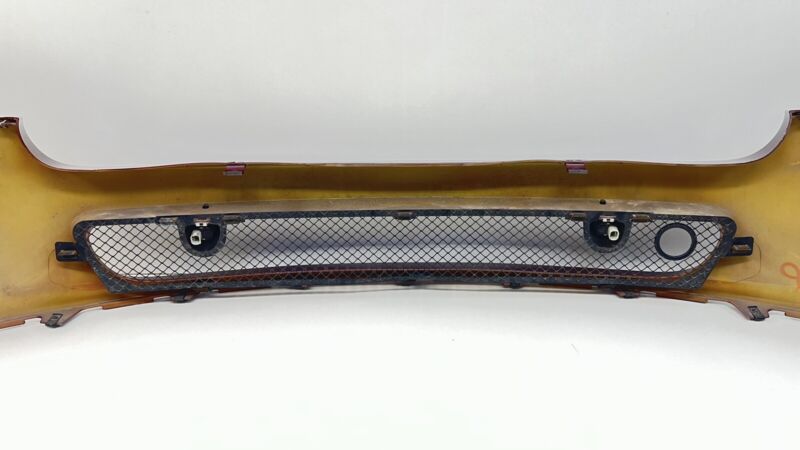6G33-17D957 / 6G33 17D957 / 6G3317D957 07-10 ASTON MARTIN VANTAGE FRONT BUMPER COVER COMPLETE WITH GRILL MERLOT RED OEM
