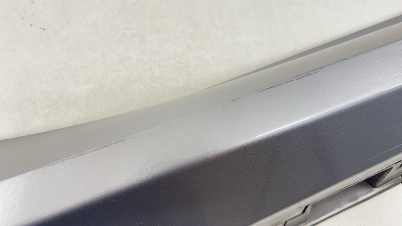 C19010043 22-25 TOYOTA GR86 PASSENGER RIGHT SIDE SKIRT ROCKER PANEL COVER TRIM SILVER OEM