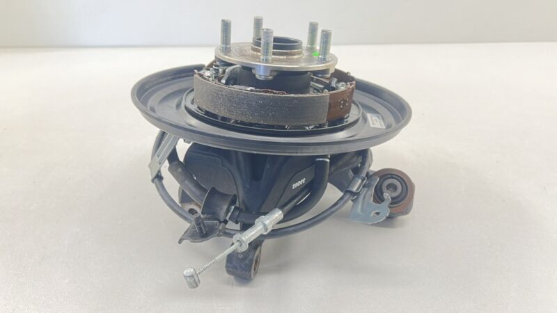 Does Not Apply 22-25 SUBARU WRX MANUAL DRIVER LEFT REAR SPINDLE KNUCKLE HUB BEARING OEM