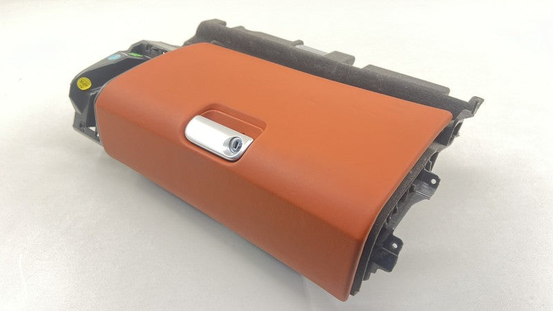 997.552.204.06 / 997 552 204 06 / 99755220406 05-08 PORSCHE BOXSTER CAYMAN 987 GLOVE BOX STORAGE COMPARTMENT TERRACOTTA