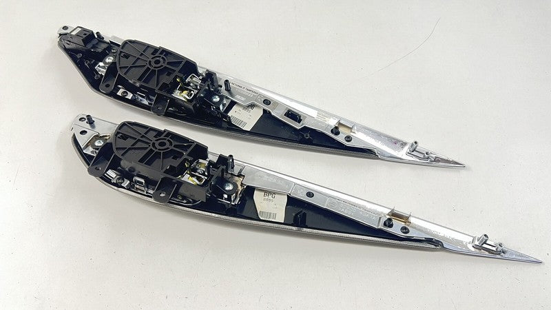 82924-4GA1A / 82924 4GA1A / 829244GA1A 14-22 INFINITI Q50 FRONT & REAR INTERIOR DOOR PANEL HANDLE BEZEL TRIM SET OEM