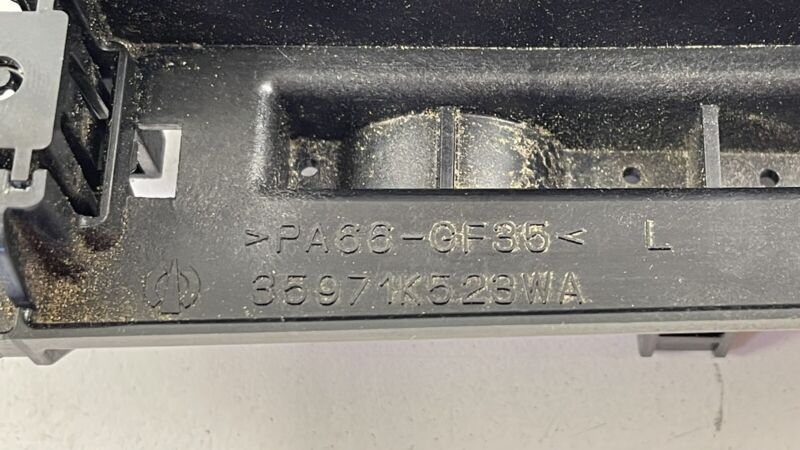 35971K523WA 16-20 LEXUS GS F GEAR SHIFT BOOT SHIFT KNOB 35971K523WA OEM