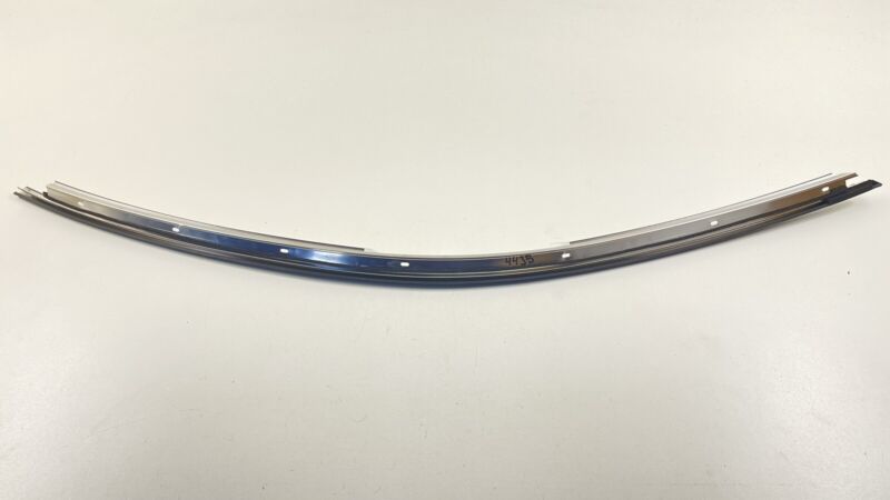 22-23 TOYOTA GR86 PASSENGER RIGHT UPPER DOOR ROOF MOULDING TRIM BLACK OEM