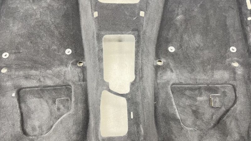 74902-6GP0A / 74902 6GP0A / 749026GP0A 22-25 NISSAN Z INTERIOR FLOOR BODY CARPET 74902-6GP0A OEM