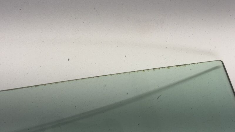 43R-001106 / 43R 001106 / 43R001106 14-23 MASERATI GHIBLI DRIVER LEFT REAR DOOR GLASS WINDOW SINGLE PANE OEM