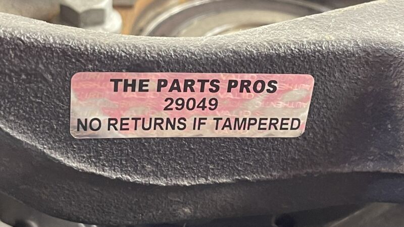 Does Not Apply 15-21 SUBARU WRX STI 2.5L PASSENGER RIGHT REAR SPINDLE KNUCKLE HUB BEARING OEM