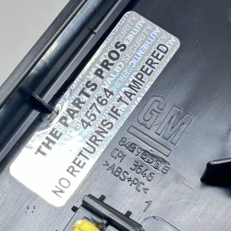 84898398 22-25 CADILLAC CT4 CT5 V BLACKWING FOOT REST TRIM 84898398 OEM