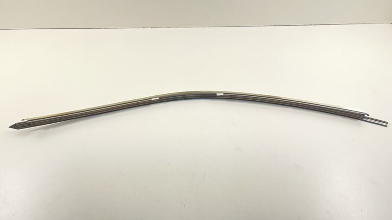 22-23 TOYOTA GR86 PASSENGER RIGHT UPPER DOOR ROOF MOULDING TRIM BLACK OEM