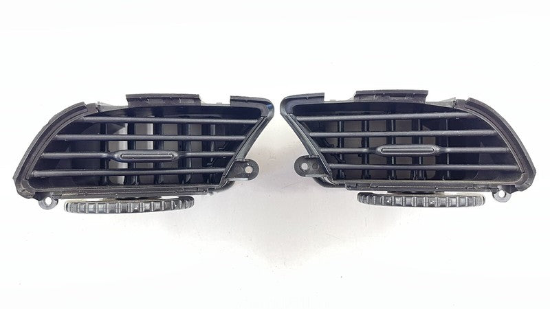 00-09 HONDA S2000 CLUSTER SURROUND PANEL AIR VENT GUIDE TRIM PAIR OEM