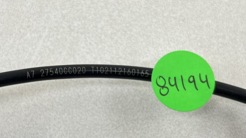 27540CC020 22-25 TOYOTA GR86 PASSENGER RIGHT REAR ABS WHEEL SPEED SENSOR 27540CC020 OEM