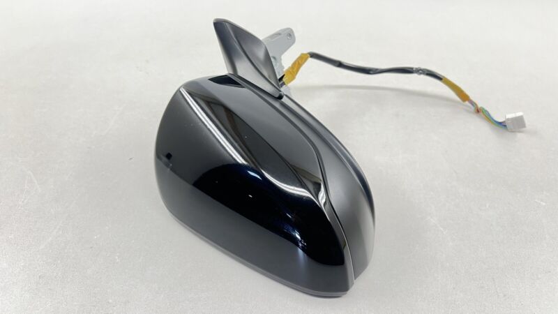 22-25 SUBARU WRX PASSENGER RIGHT FRONT DOOR MIRROR SIDE VIEW 9 WIRE BLACK OEM