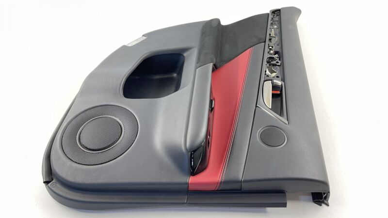 Does Not Apply 16-20 LEXUS GS F DRIVER LEFT REAR DOOR PANEL CARD COVER TRIM OEM