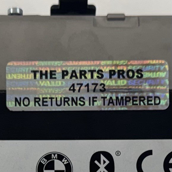 9 877 384 / 9877384 BMW F22 F30 F32 F80 F82 F83 F87 NBT EVO HU Navigation Radio Head Unit HW 4.1 OEM