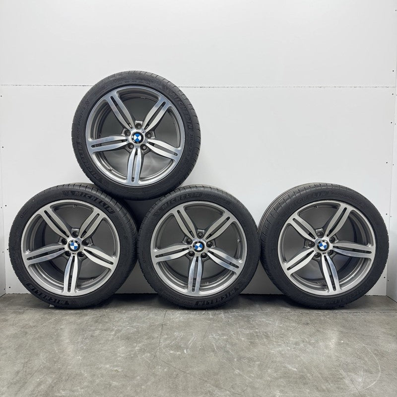 7 835 147 / 7835147 06-10 BMW M5 M6 E60 E63 E64 Style 167 Wheel Set Rim With Tire 19” Factory OEM