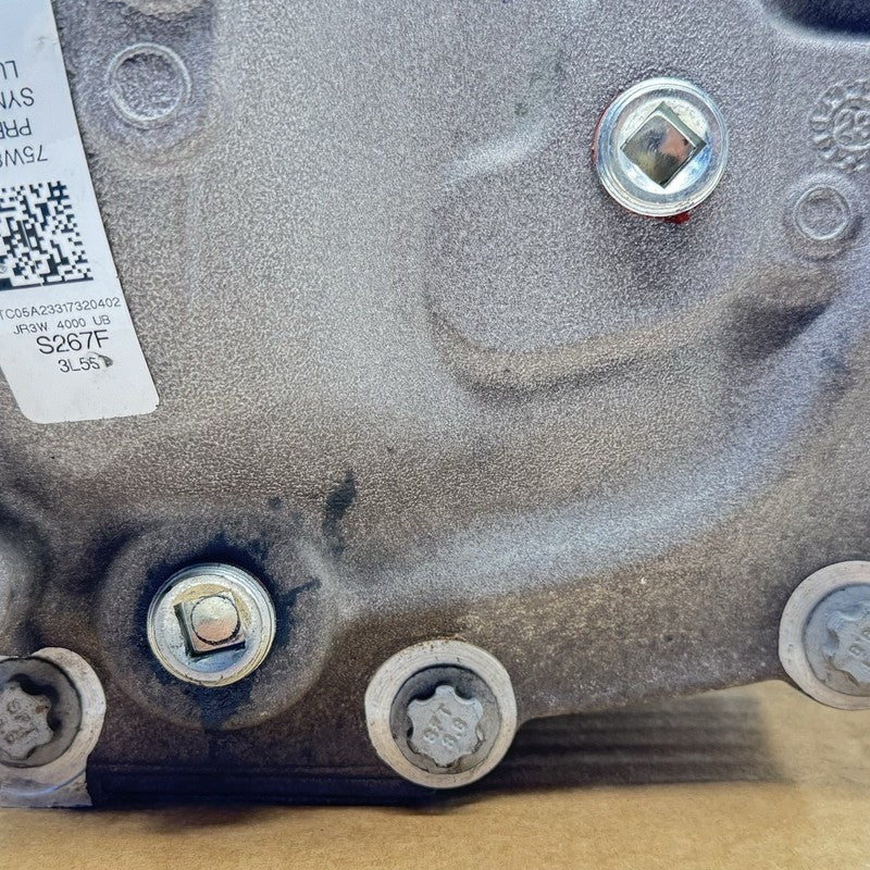 JR3W-4000-UB / JR3W 4000 UB / JR3W4000UB 24-25 FORD MUSTANG GT LIMITED SLIP REAR DIFFERENTIAL DIFF 3.55 RATIO LSD OEM