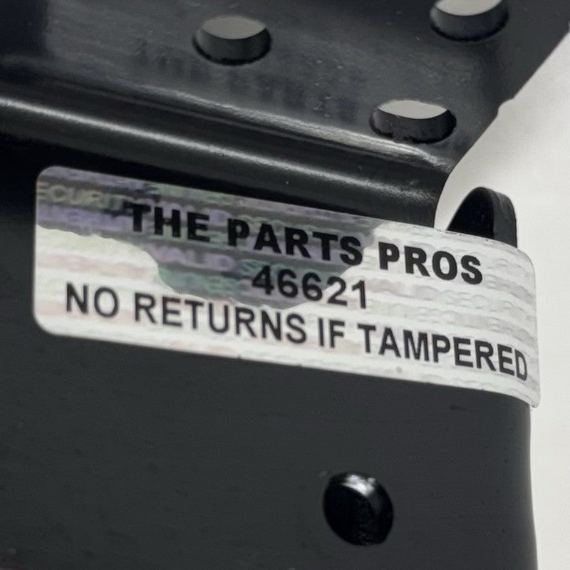 24-25 Ford Mustang Center Console Armrest Arm Rest Cover Lid White Stitching OEM