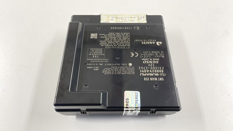 231300-2762 / 231300 2762 / 2313002762 2019 SUBARU WRX STI SMT KEYLESS KEY LESS ACCESS CONTROL MODULE 88802VA091 OEM