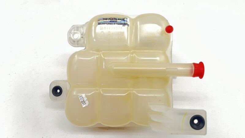 8493 6076 / 84936076 22-24 CADILLAC CT4 V BLACKWING COOLANT OVERFLOW RESERVOIR BOTTLE CONTAINER OEM