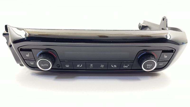 5010561 20-23 TOYOTA SUPRA HVAC AC TEMPERATURE CLIMATE CONTROL SWITCH W/ TRIM OEM