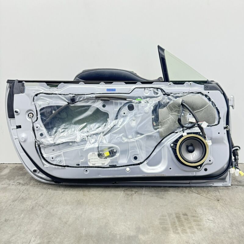 Does not apply 13-20 SUBARU BRZ DRIVER LEFT DOOR COMPLETE WITH GLASS SILVER OEM