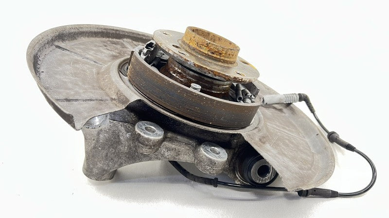6 755 990 / 6755990 06-10 BMW M6 E63 E64 RIGHT REAR SPINDLE KNUCKLE HUB BEARING WITH CONTROL ARM OEM
