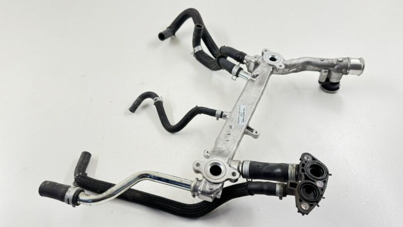 18-23 SUBARU CROSSTREK 2.0L ENGINE WATER COOLANT CROSSOVER PIPE TUBE OEM