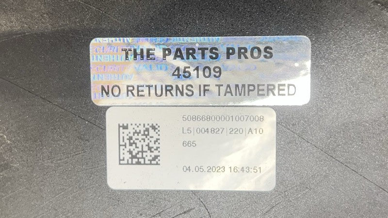 5H0_853_859_B / 5H0-853-859-B / 5H0 853 859 B / 5H0853859B 22-25 VOLKSWAGEN GOLF R MK8 DRIVER LEFT SIDE SKIRT ROCKER PAN