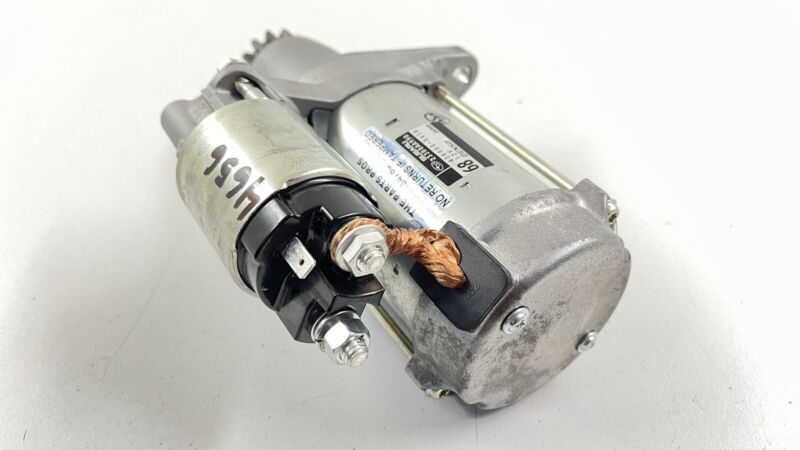 23300AA990 22-23 TOYOTA GR86 AUTOMATIC TRANSMISSION ENGINE CRANK STARTER 23300AA990 OEM