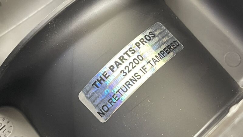 18-22 HONDA ODYSSEY 3.5L TOP PORTION UPPER AIR CLEANER BOX HOUSING COVER LID OEM