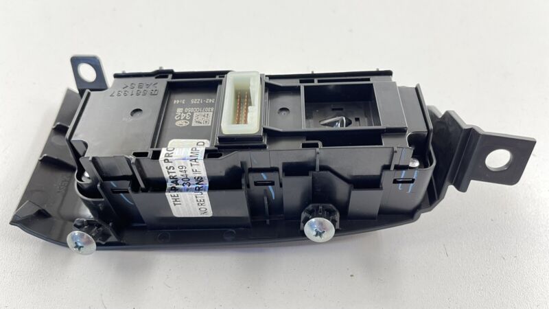 83071CC050 22-23 TOYOTA GR86 DRIVER LEFT FRONT MASTER WINDOW SWITCH 83071CC050 OEM