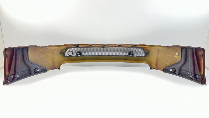 6G33-17D957 / 6G33 17D957 / 6G3317D957 07-10 ASTON MARTIN VANTAGE FRONT BUMPER COVER COMPLETE WITH GRILL MERLOT RED OEM