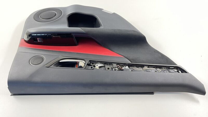 Does Not Apply 16-20 LEXUS GS F DRIVER LEFT REAR DOOR PANEL CARD COVER TRIM OEM