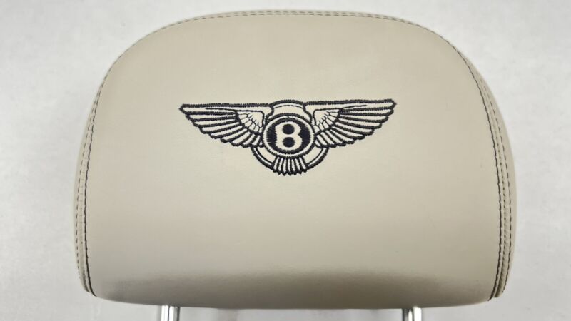 Does not apply 13-18 BENTLEY FLYING SPUR DRIVER LEFT FRONT SEAT HEADREST HEAD REST OEM