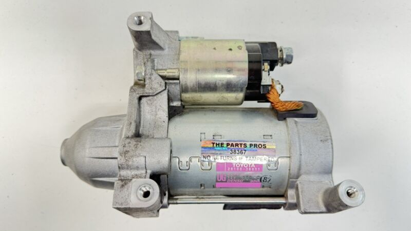 28100-38091 / 28100 38091 / 2810038091 15-23 LEXUS RC F GS F 5.0L V8 MOTOR ENGINE CRANK STARTER 28100-38091 OEM