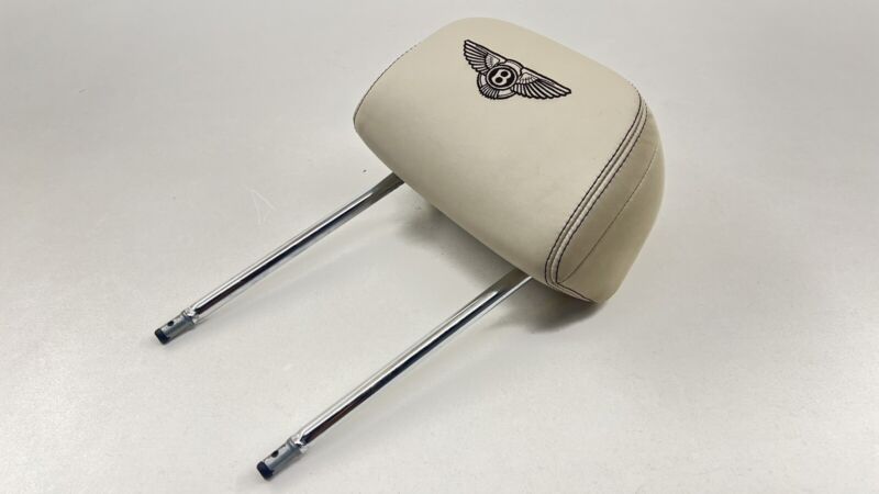 Does not apply 13-18 BENTLEY FLYING SPUR DRIVER LEFT FRONT SEAT HEADREST HEAD REST OEM