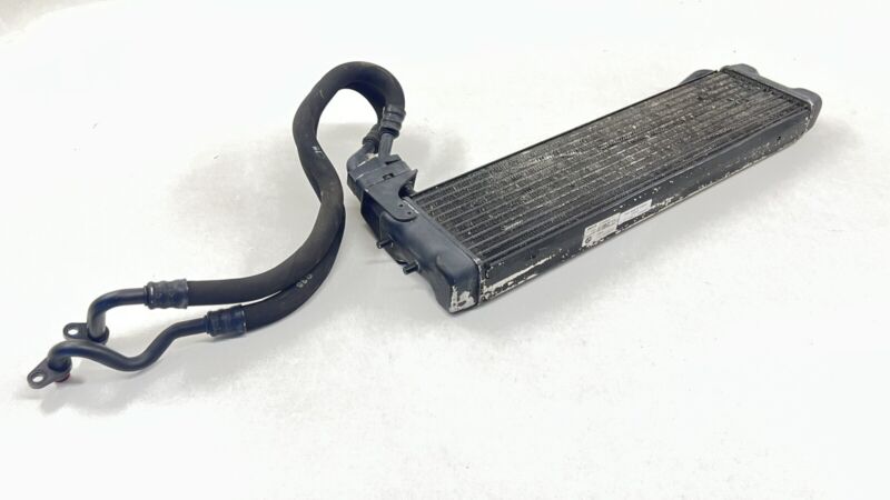 2282499 06-10 BMW M6 E63 E64 FRONT LOWER MOTOR ENGINE OIL COOLER RADIATOR 2282499 OEM