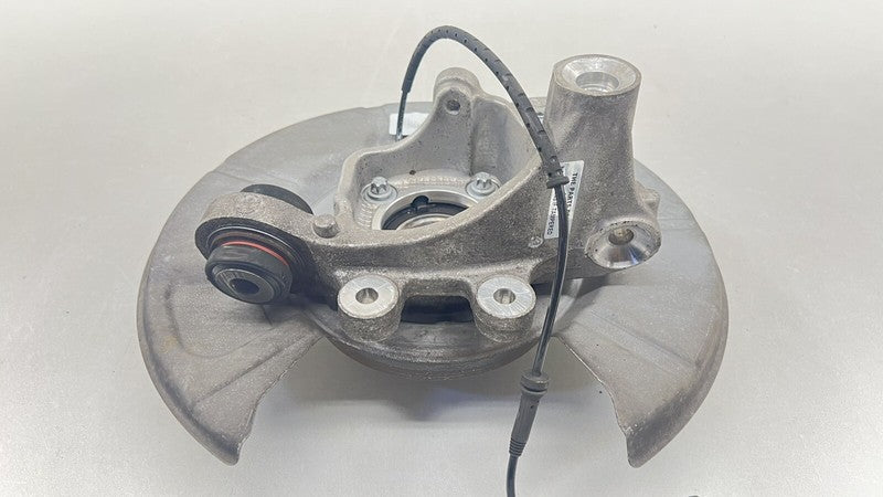 6 755 990 / 6755990 06-10 BMW M6 E63 E64 RIGHT REAR SPINDLE KNUCKLE HUB BEARING WITH CONTROL ARM OEM