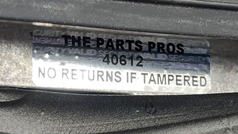 87840392 22-24 CADILLAC CT4 V BLACKWING LEFT FRONT DOOR MIRROR SIDE VIEW BLIND SPOT OEM