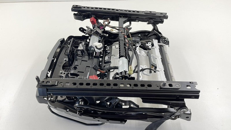 18-23 AUDI S5 DRIVER LEFT FRONT LOWER SEAT TRACK SEAT FRAME SEAT RAIL OEM