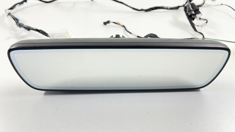 81801CA070 17-20 SUBARU BRZ REAR VIEW MIRROR AUTO DIMMING HOMELINK W/ HARNESS OEM