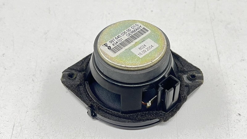 997.645.035.00 / 997 645 035 00 / 99764503500 05-12 PORSCHE 911 997 LEFT OR RIGHT FRONT DASH SPEAKER TWEETER 99764503500