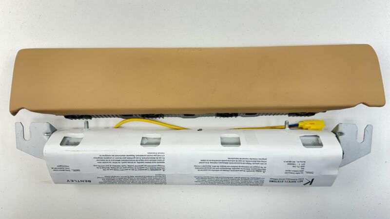 3W1 858 931 A / 3W1858931A 13-18 BENTLEY FLYING SPUR DRIVER LEFT FRONT KNEE AIRBAG AIR BAG SRS OEM