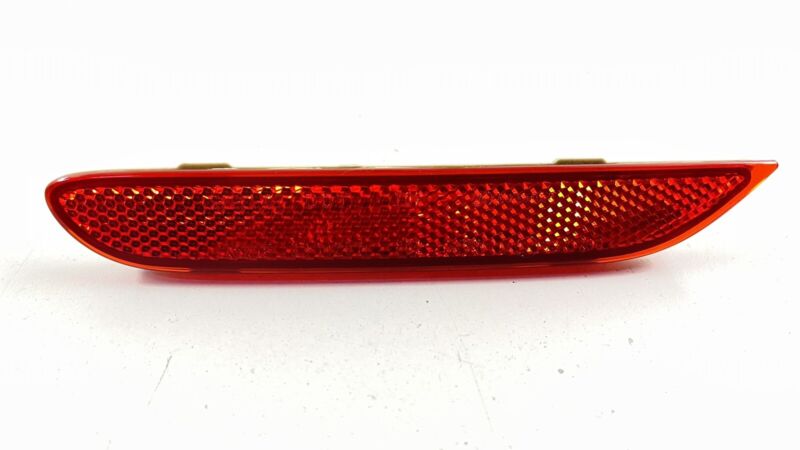 14-17 INFINITI Q50 DRIVER LEFT REAR BUMPER REFLECTOR SIDE MARKER OEM