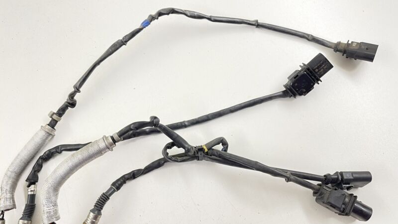 4S0 906 262 / 4S0906262 17-22 AUDI R8 V10 AIR FUEL RATIO EXHAUST OXYGEN O2 SENSOR SET OF 4 OEM