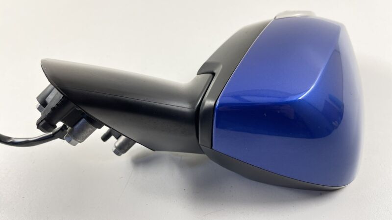 15-21 SUBARU WRX OR STI PASSENGER RIGHT FRONT DOOR MIRROR HEATED BLIND SPOT OEM