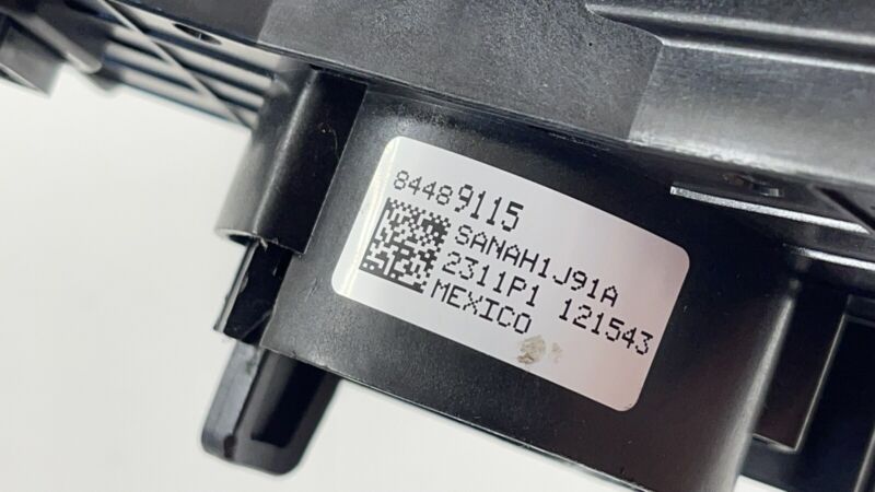 84489115 19-23 CHEVROLET CAMARO SS CLOCK SPRING ANGLE SENSOR SRS COMBINATION SWITCH OEM