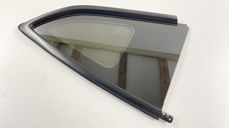 43R-006708 / 43R 006708 / 43R006708 2022 SUBARU BRZ TOYOTA GR86 DRIVER LEFT REAR QUARTER PANEL GLASS WINDOW OEM